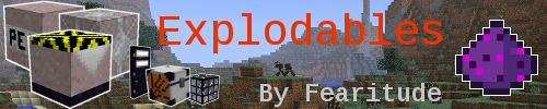 Explodables Banner
